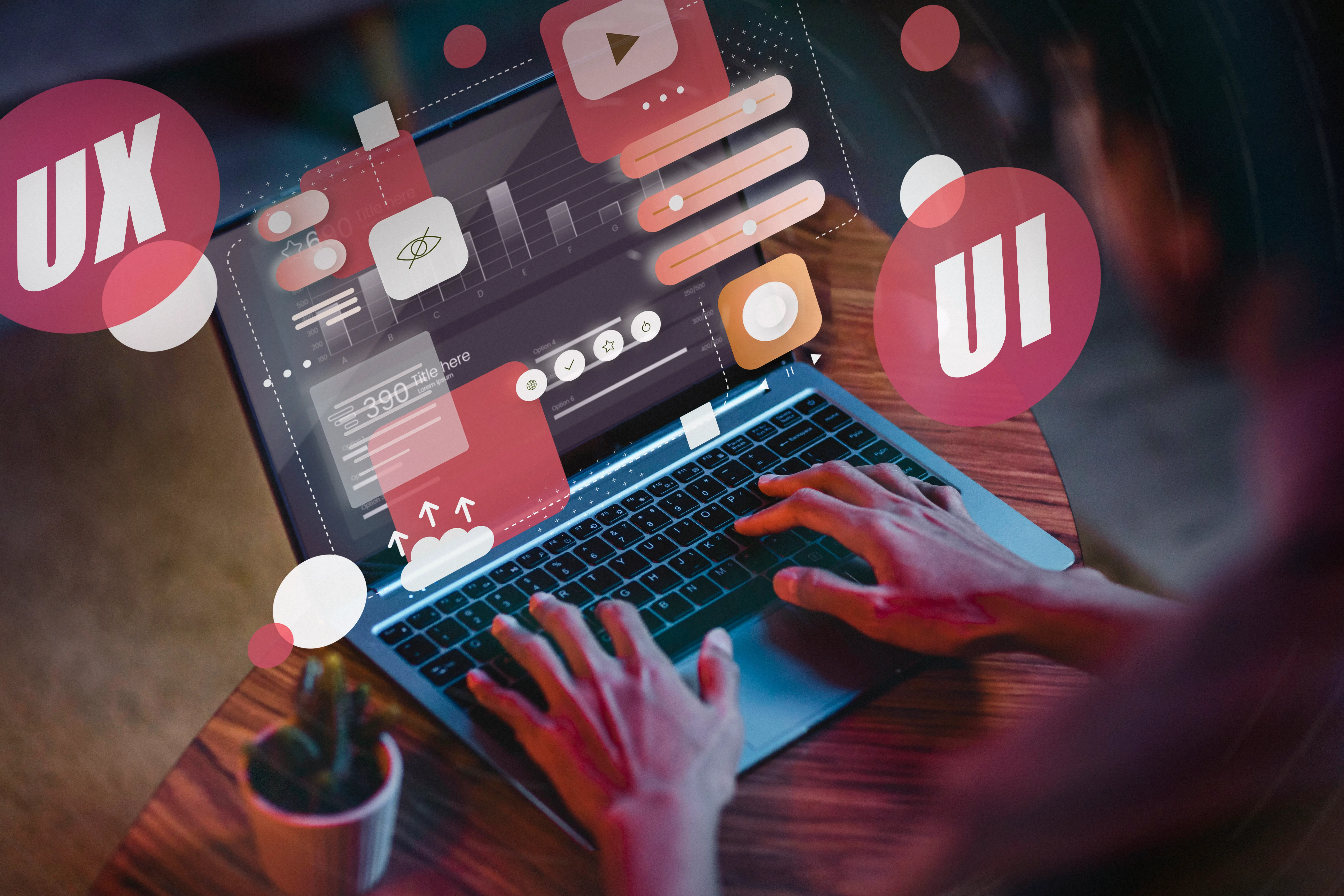 Custom Web Development for Better UX: Blending Design and Functionality