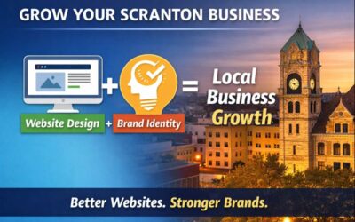 How Website Design and Brand Identity Help Scranton Businesses Grow